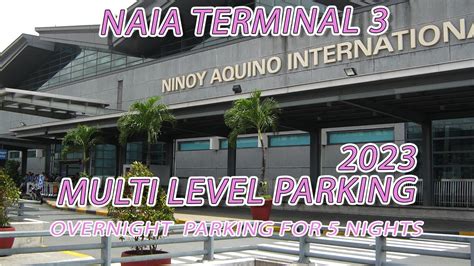 naia terminal 3 parking contact number|MNL .